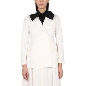 Aspesi Double-Breasted Jacket With Peaked Lapels - NWT